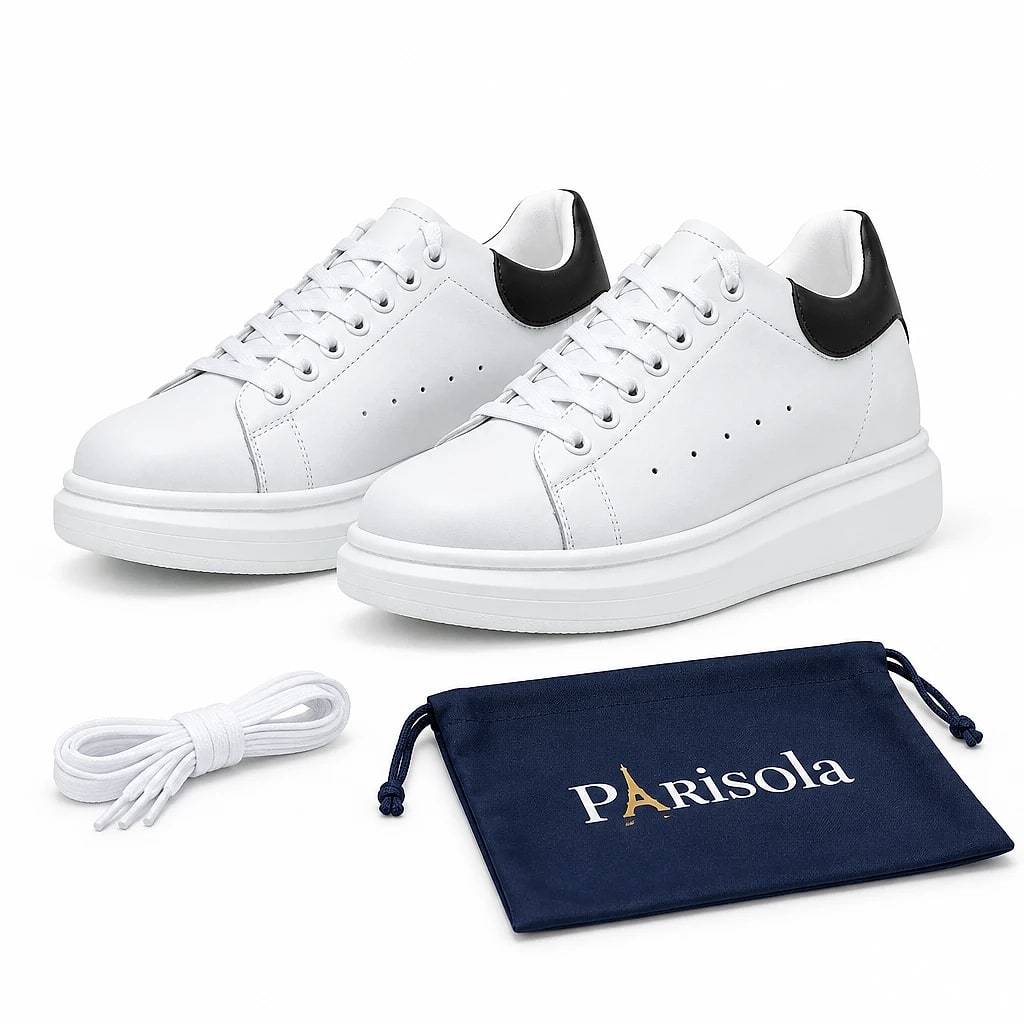 Sneakers Rehaussantes Homme +8cm