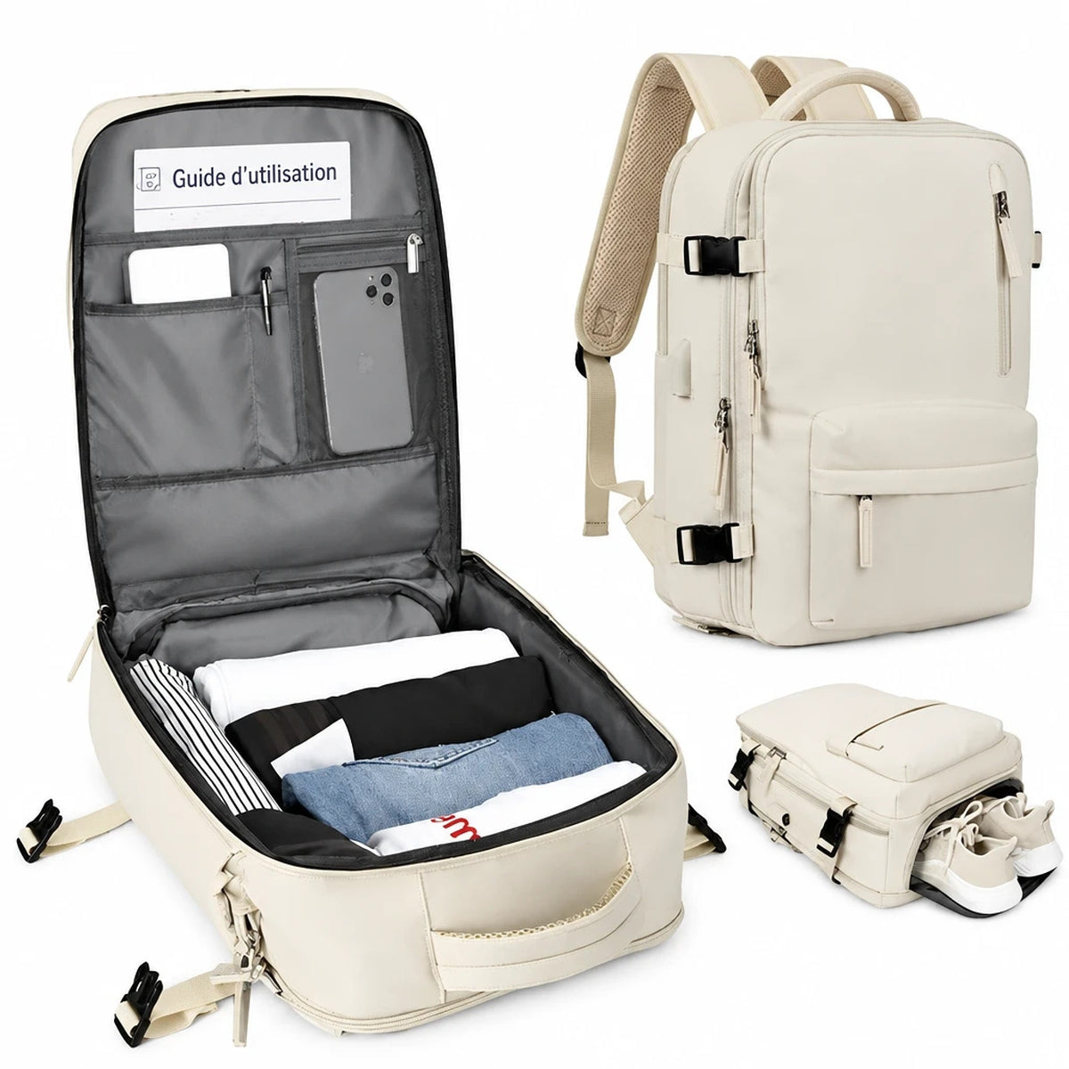 Solelia – Sac à Dos de Voyage
