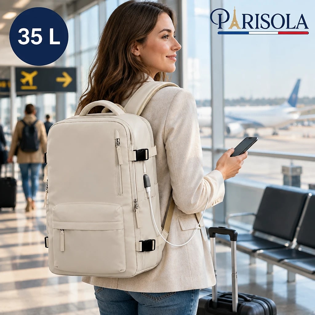 Solelia – Sac à Dos de Voyage