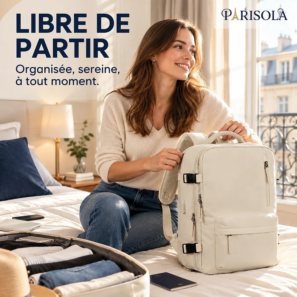 Solelia – Sac à Dos de Voyage