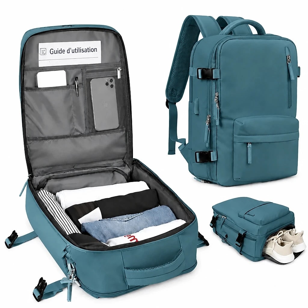 Solelia – Sac à Dos de Voyage