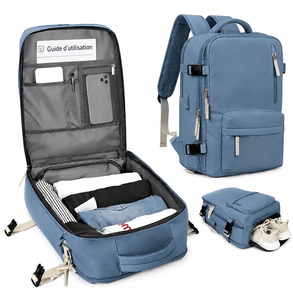 Solelia – Sac à Dos de Voyage