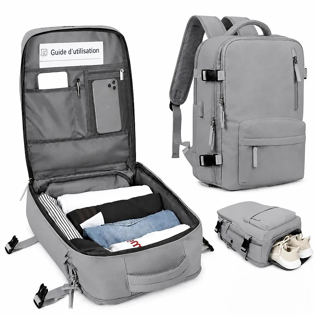 Solelia – Sac à Dos de Voyage