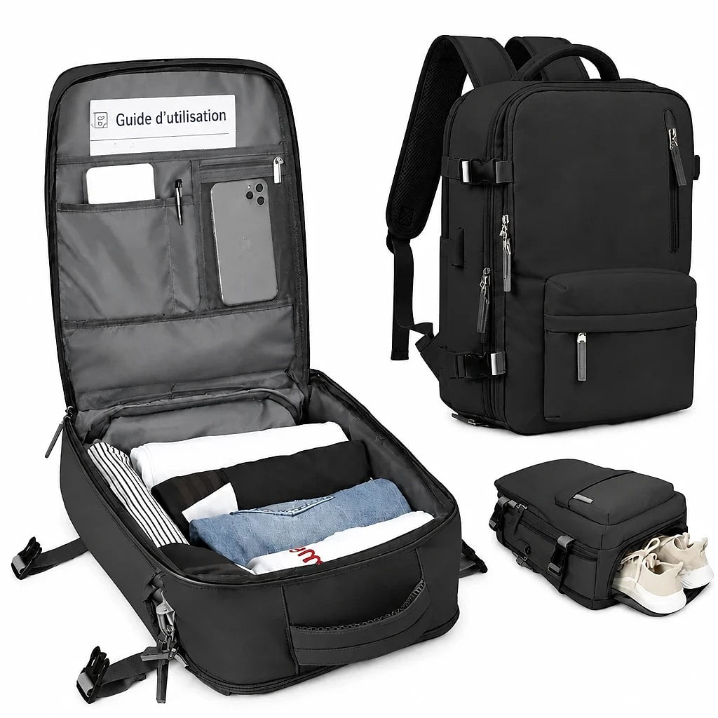 Solelia – Sac à Dos de Voyage