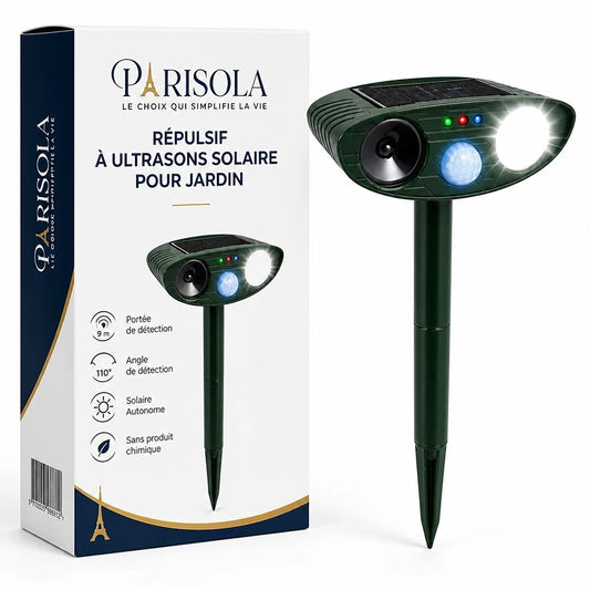 Solenya – Répulsif Pour Chat Solaire