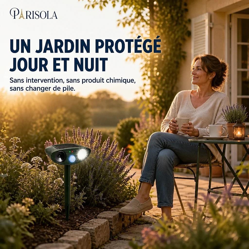 Solenya – Répulsif Pour Chat Solaire