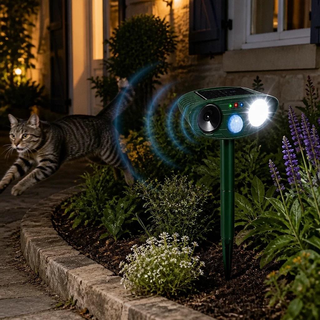 Solenya – Répulsif Pour Chat Solaire