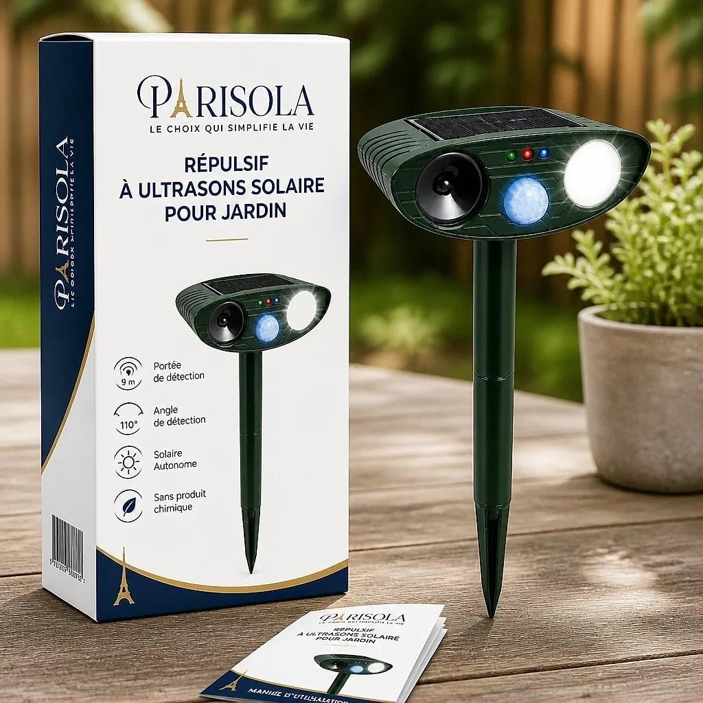 Solenya – Répulsif Pour Chat Solaire