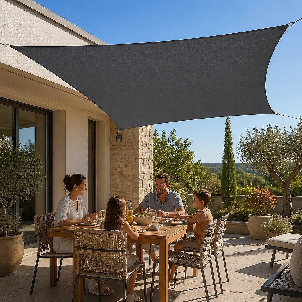 Solevia – Voile d’Ombrage Rectangulaire