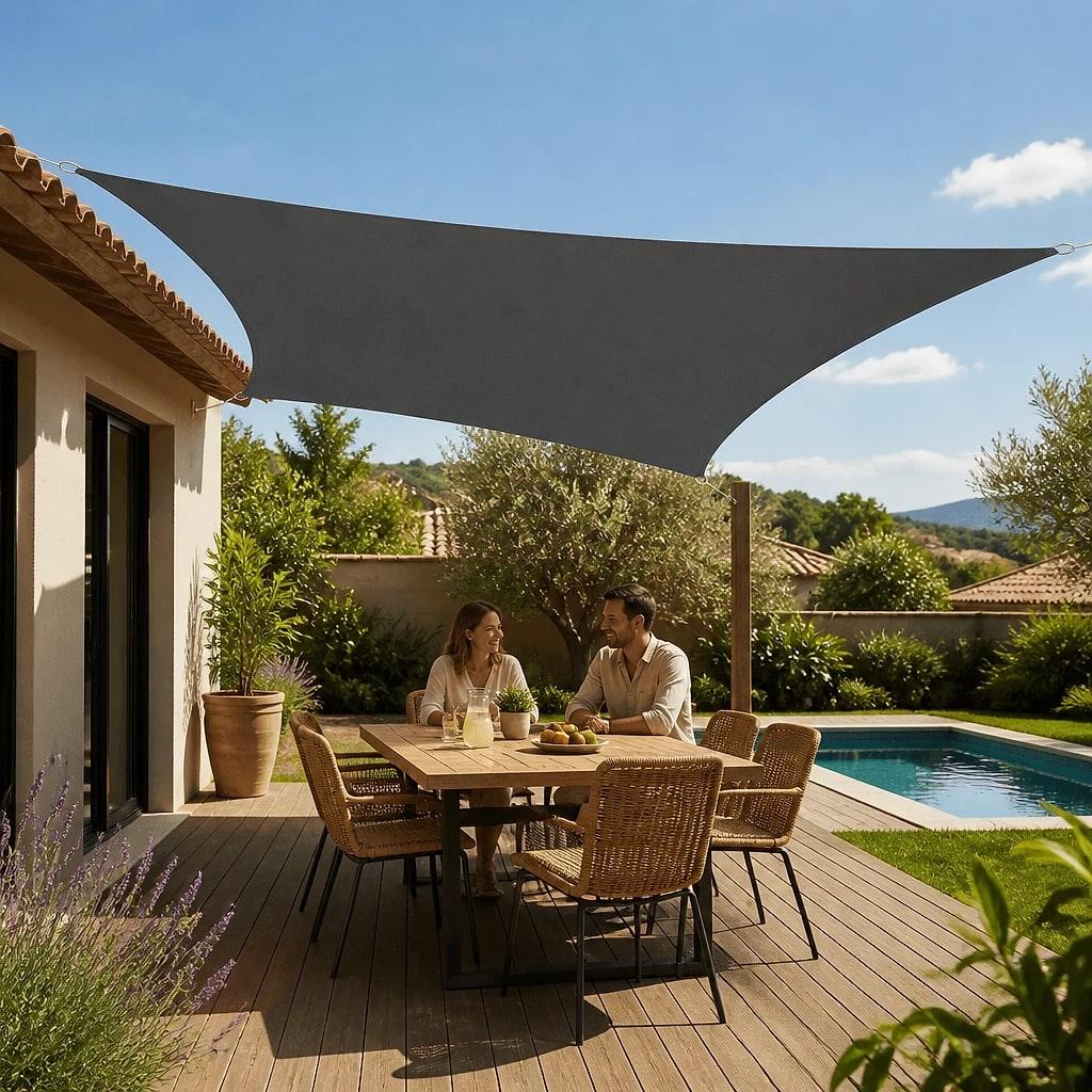 Solevia – Voile d’Ombrage Rectangulaire