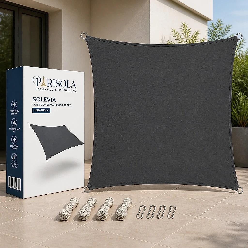 Solevia – Voile d’Ombrage Rectangulaire