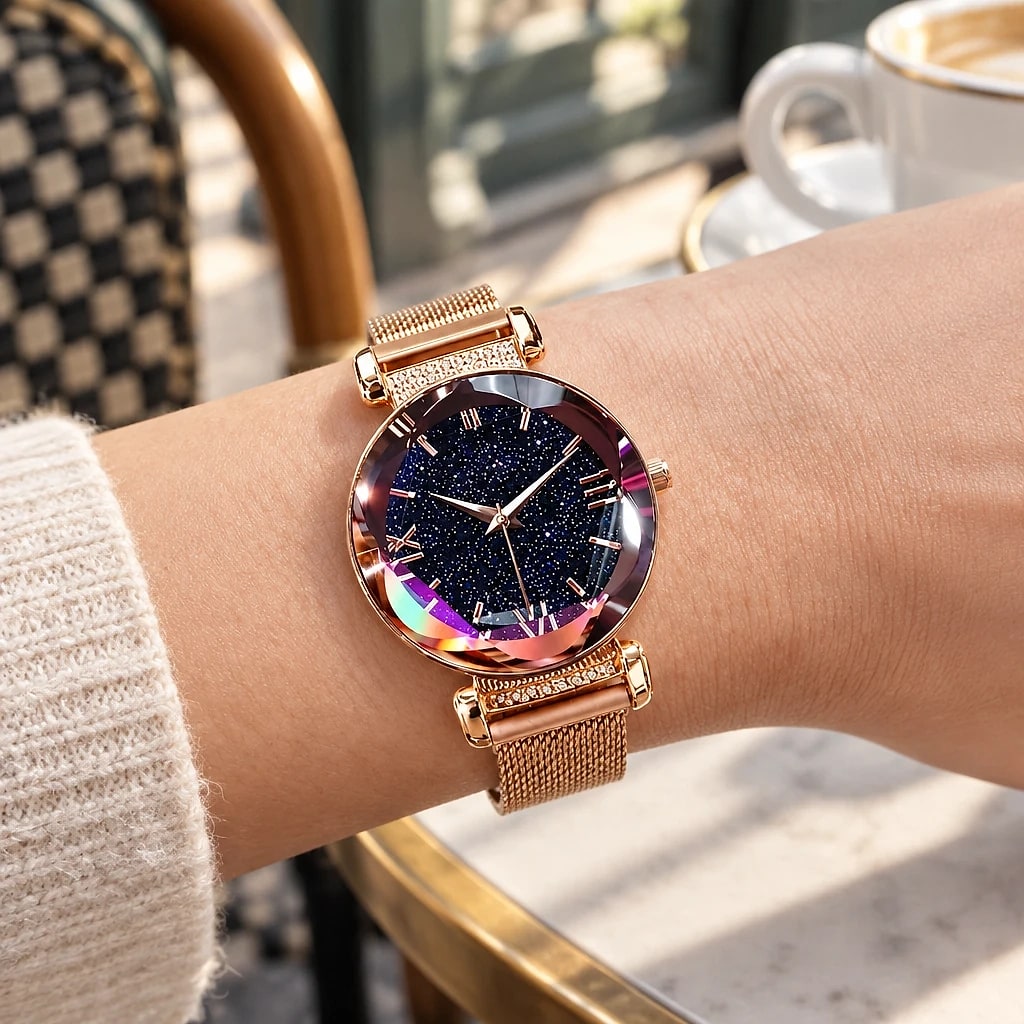Solreva – Montre Magnétique Ciel Étoilé