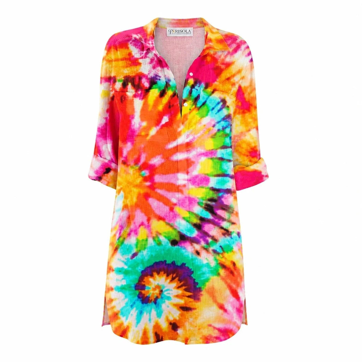 Solreva – Robe Chemise Imprimée