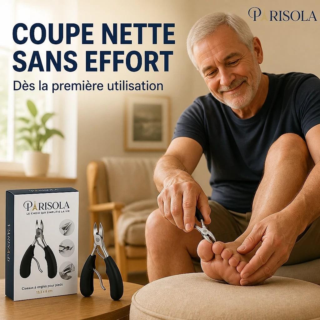 Solyne – Coupe Ongle Épais Pro