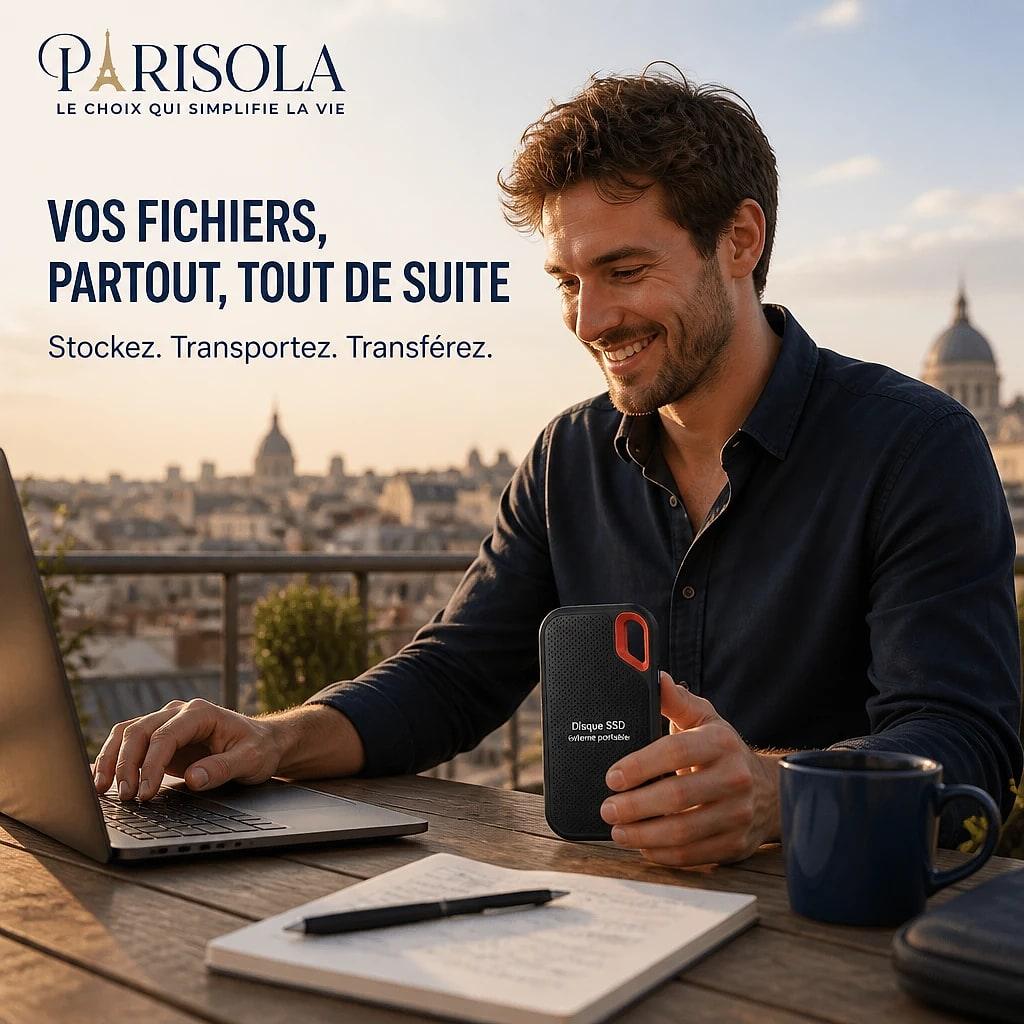 Solys – Disque Dur Externe 1To