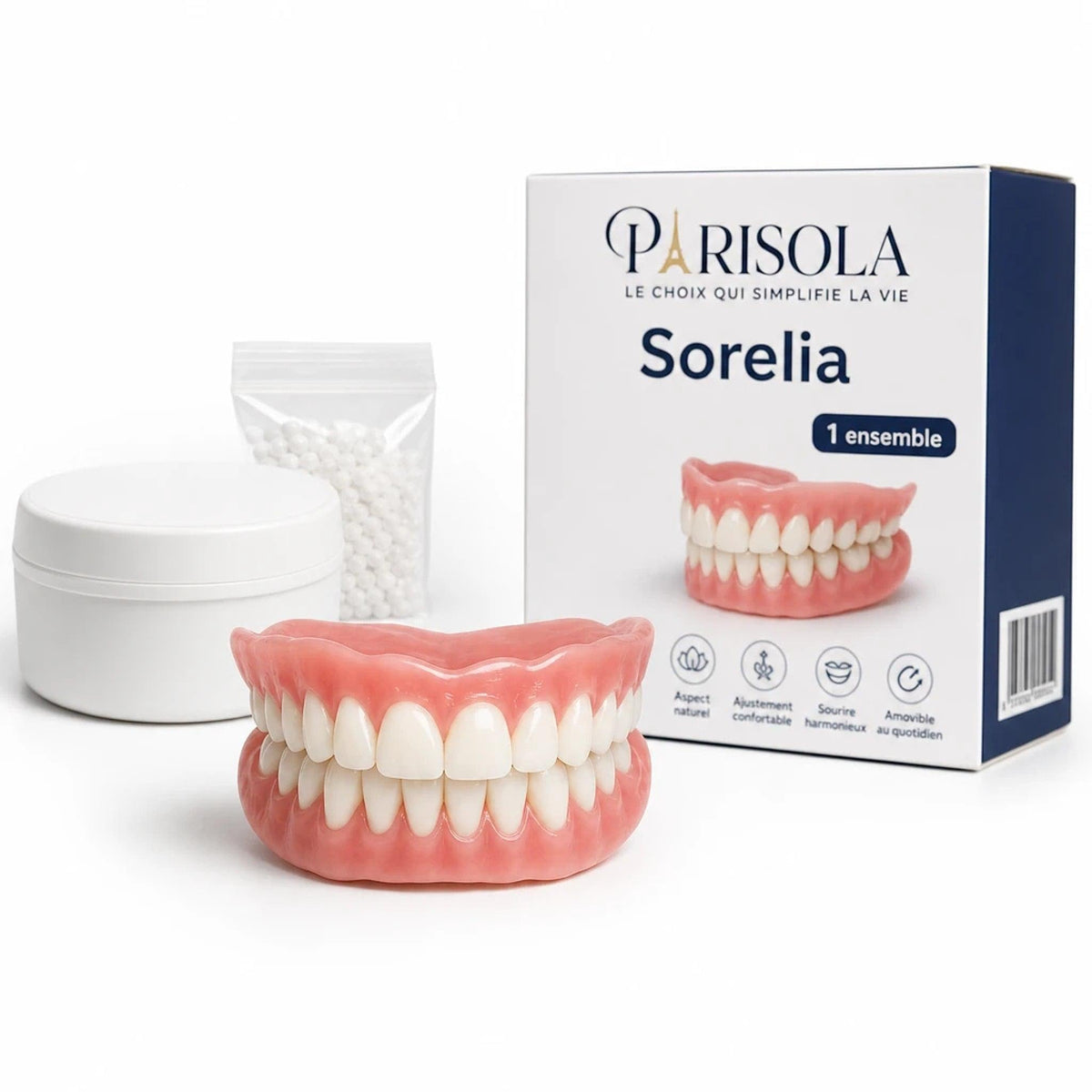 Sorelia – Prothèse Dentaire Amovible