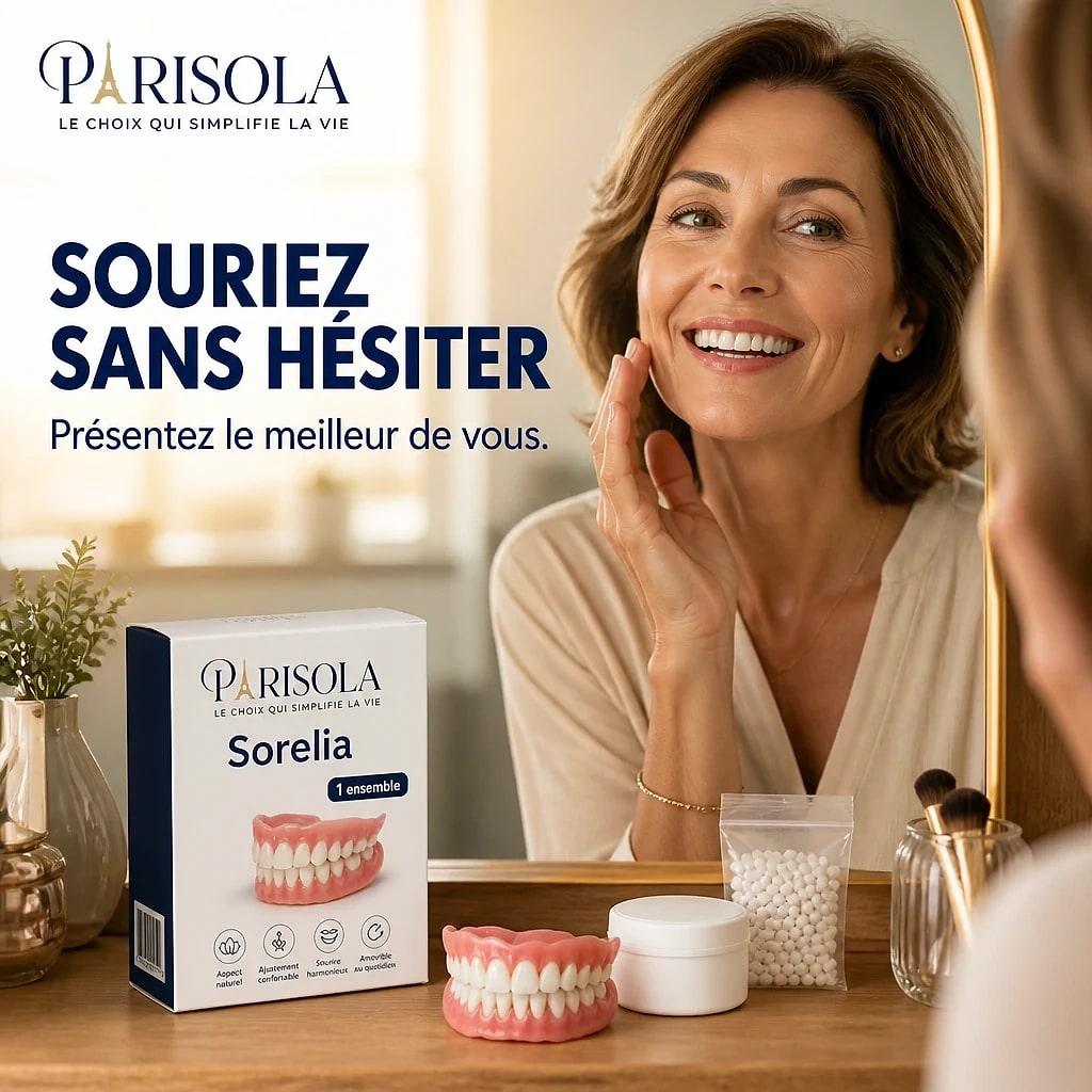 Sorelia – Prothèse Dentaire Amovible