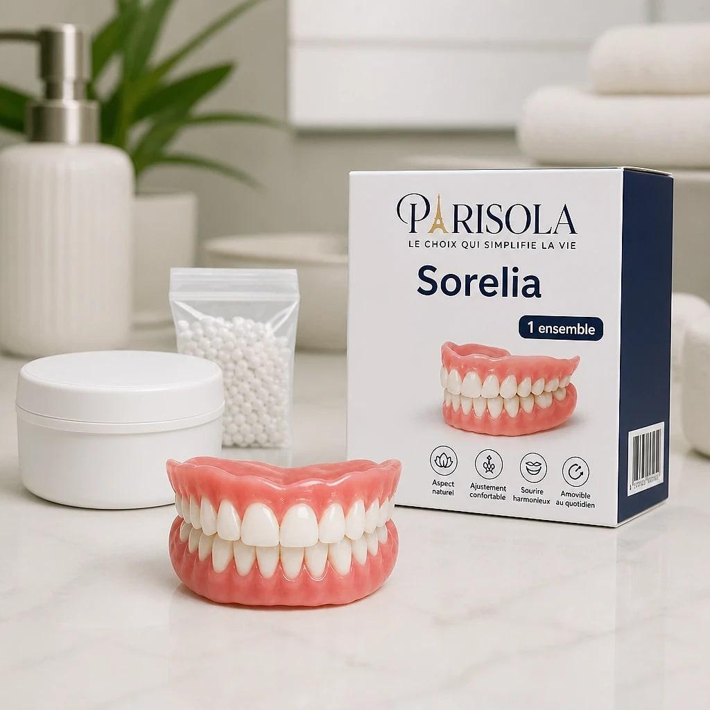 Sorelia – Prothèse Dentaire Amovible