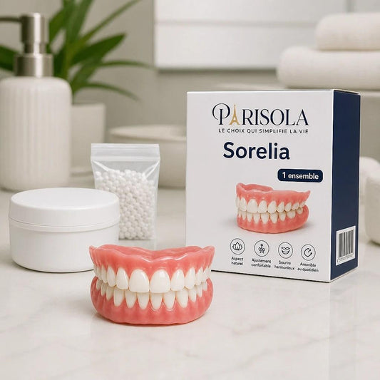 Sorelia – Prothèse Dentaire Amovible