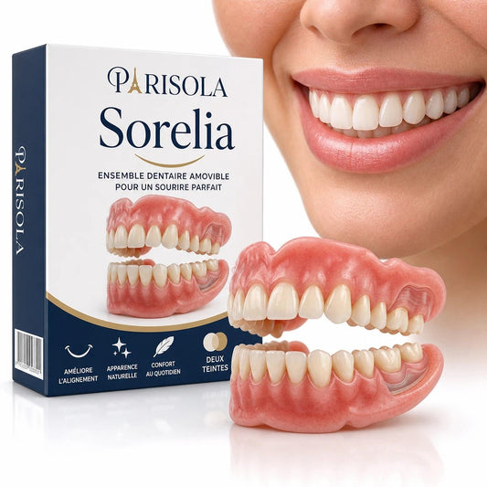 Sorelia – Prothèse Dentaire Cosmétique