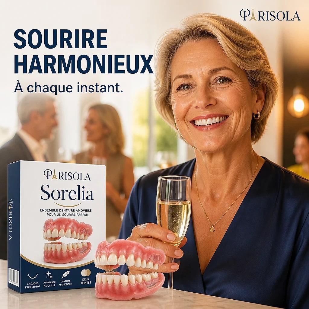 Sorelia – Prothèse Dentaire Cosmétique