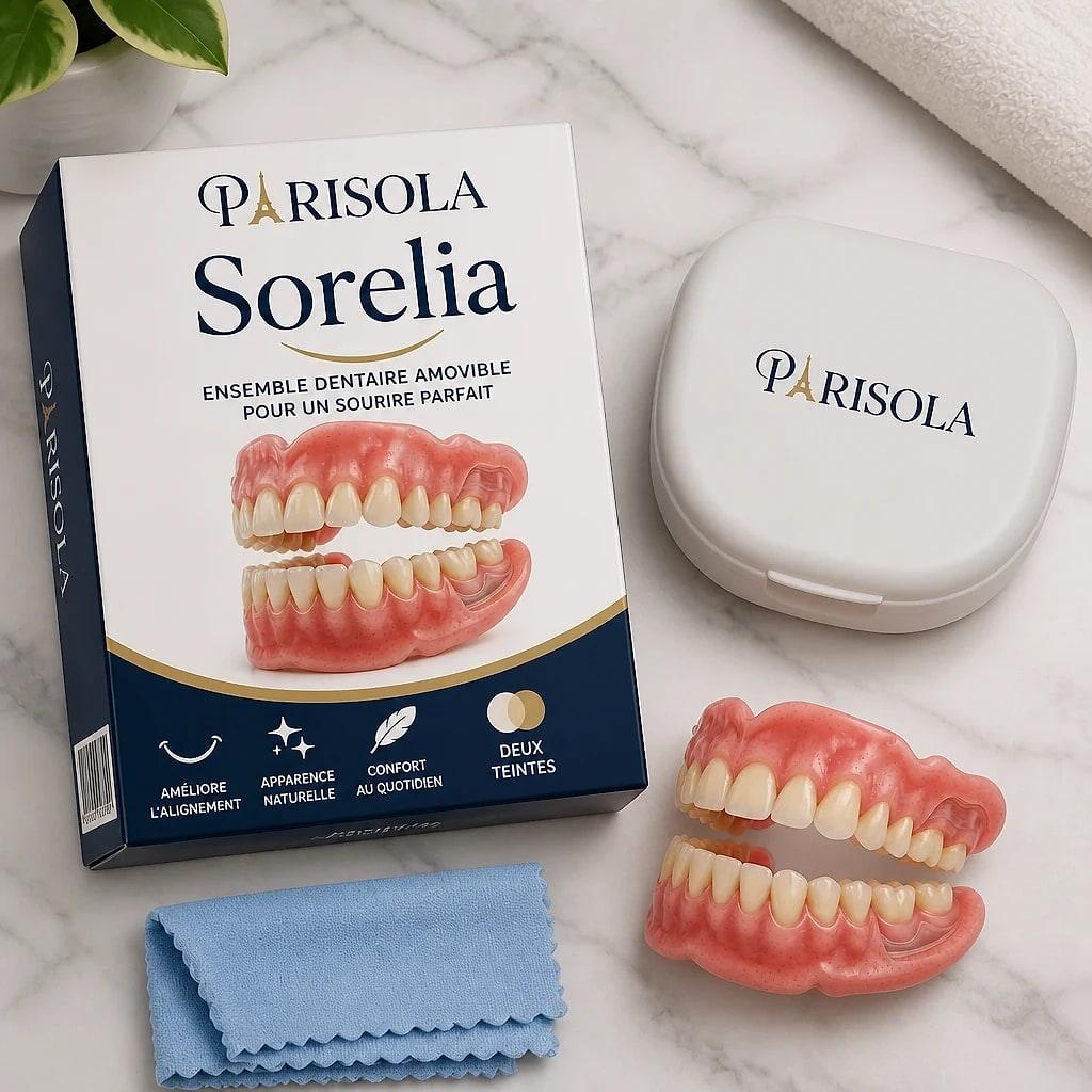 Sorelia – Prothèse Dentaire Cosmétique