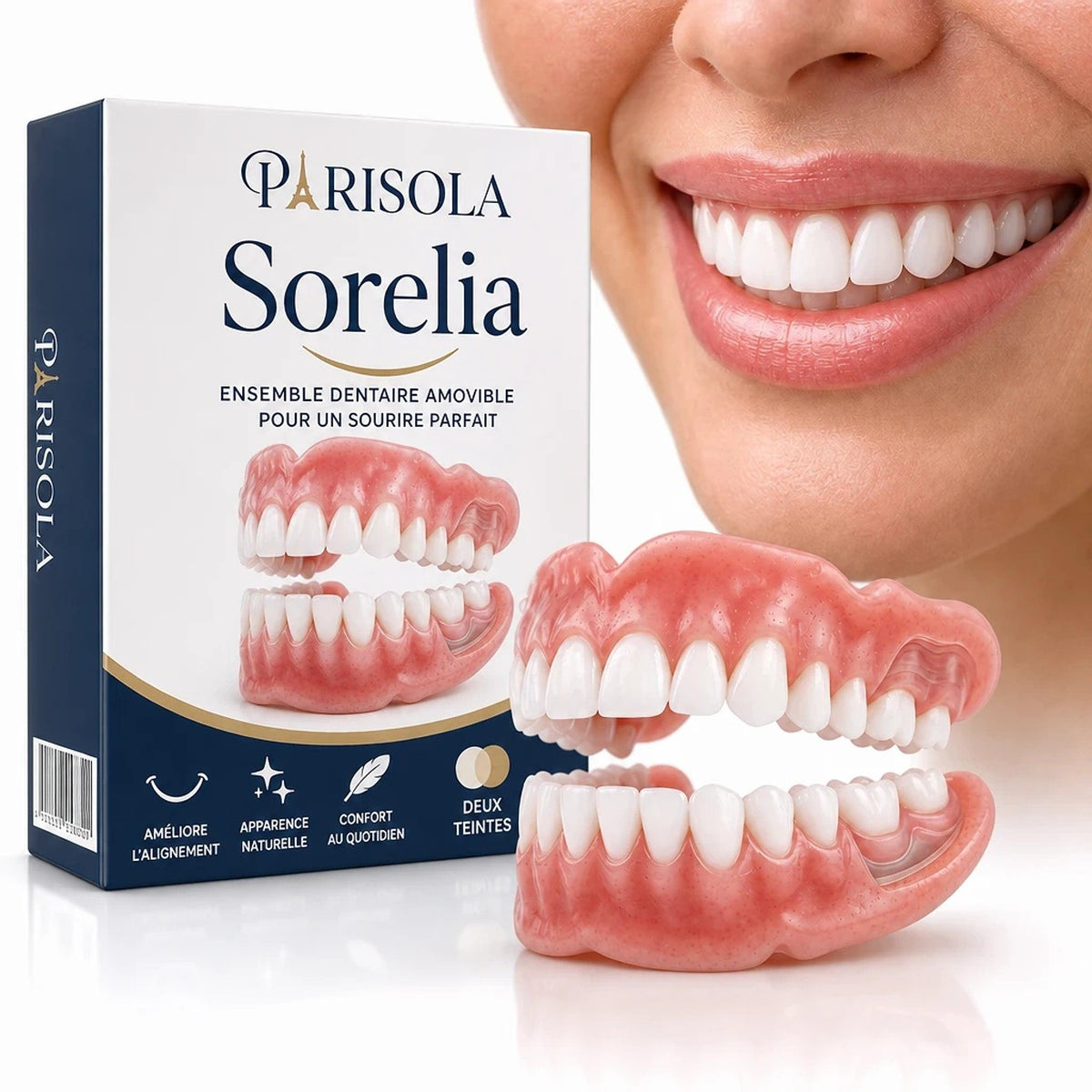 Sorelia – Prothèse Dentaire Cosmétique
