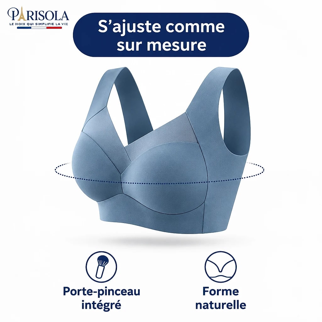 Soutien-Gorge Sans Armature Push-Up