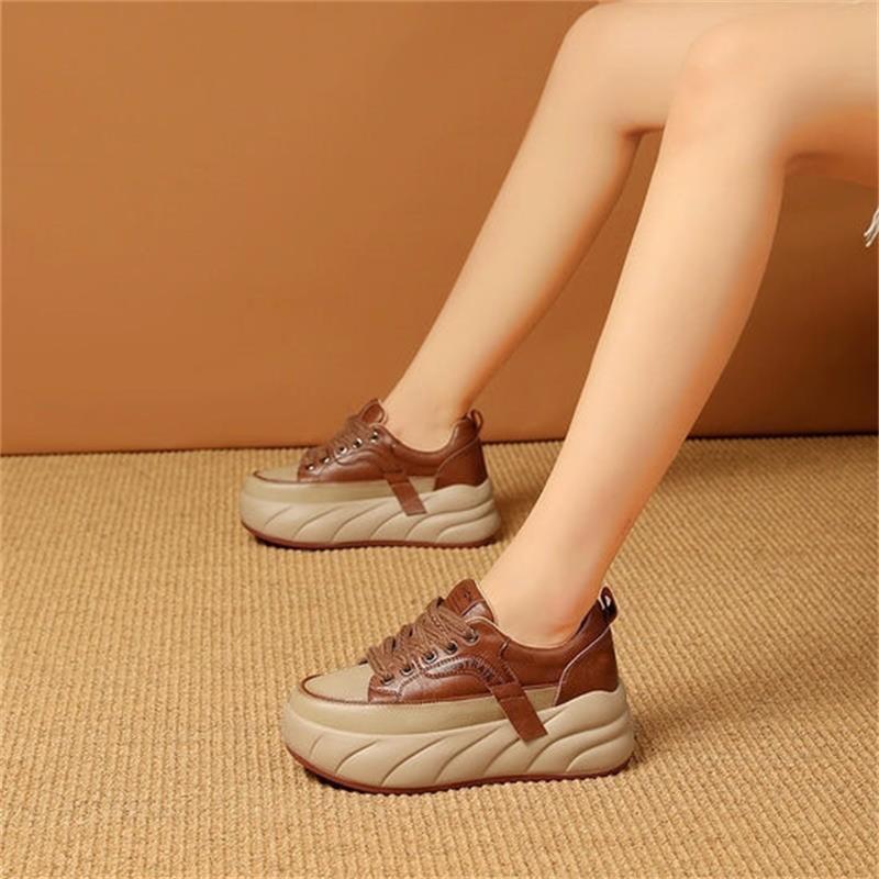Chaussures femme cuir synthétique semelle EVA confort quotidien
