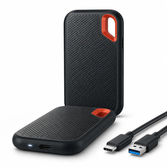 SSD Externe Haute Vitesse Antichoc