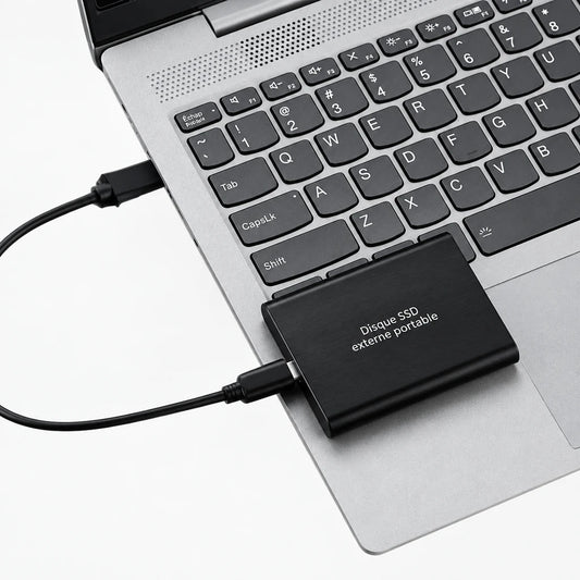 SSD Externe Ultra Rapide Portable