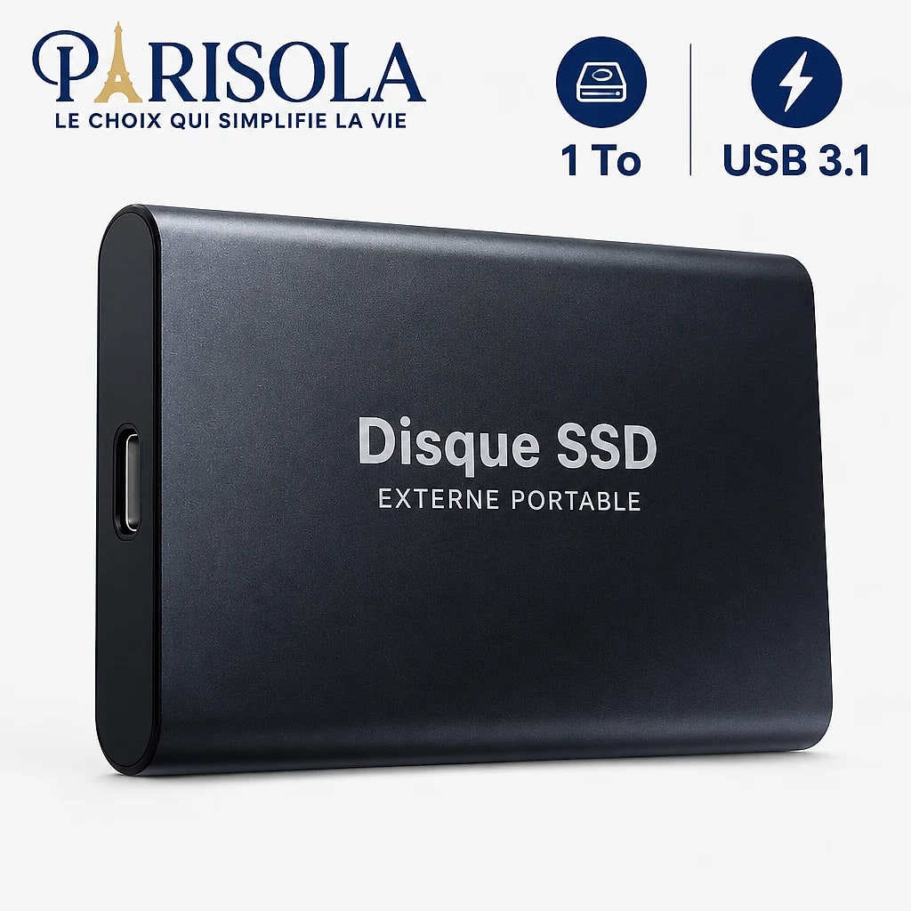 SSD Externe Ultra Rapide Portable