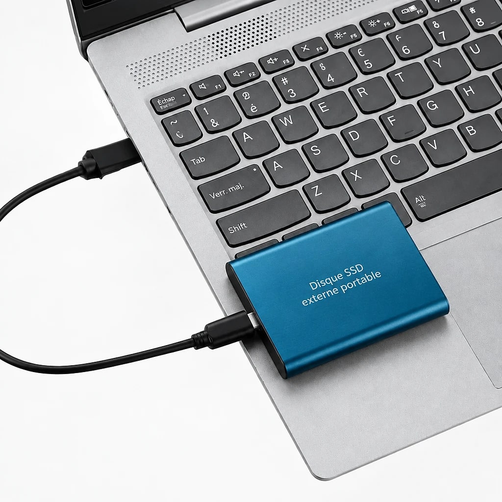 SSD Externe Ultra Rapide Portable