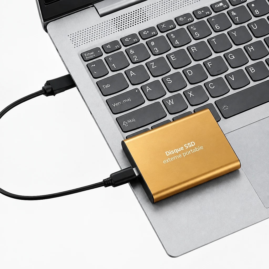 SSD Externe Ultra Rapide Portable