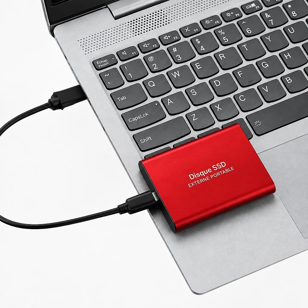 SSD Externe Ultra Rapide Portable