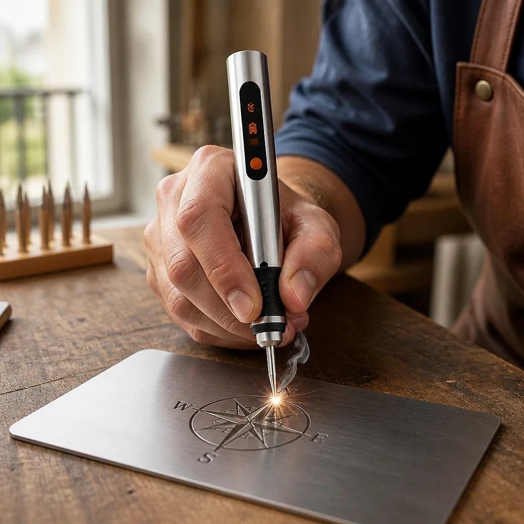 Stylo Graveur Électrique Précision