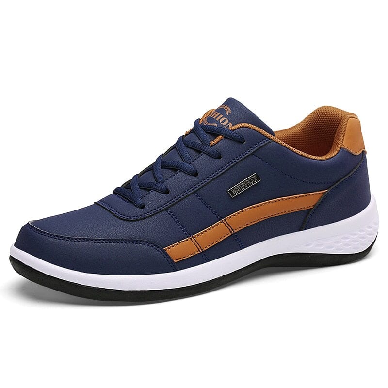 Baskets homme cuir synthétique semelle EVA caoutchouc confortables
