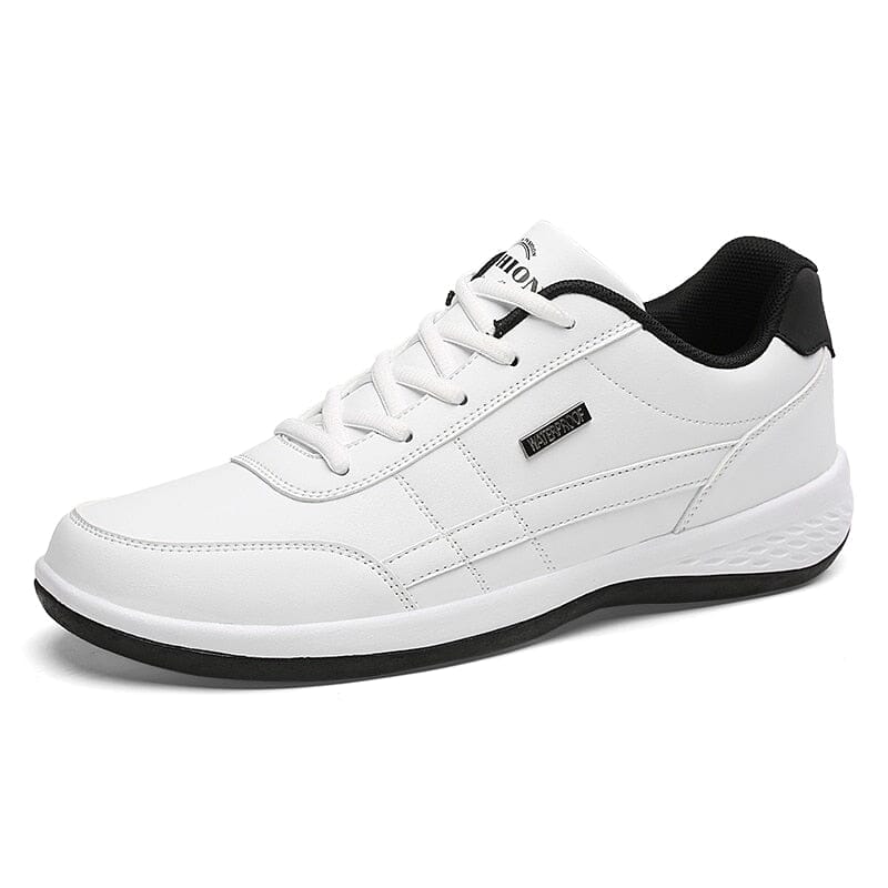 Baskets homme cuir synthétique semelle EVA caoutchouc confortables