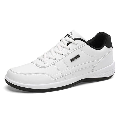 Baskets homme cuir synthétique semelle EVA caoutchouc confortables
