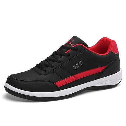 Baskets homme cuir synthétique semelle EVA caoutchouc confortables