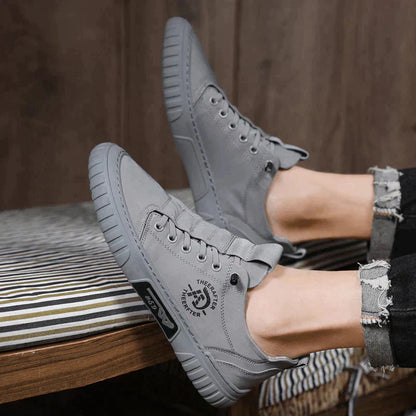 Baskets homme toile semelle EVA caoutchouc pratiques quotidien