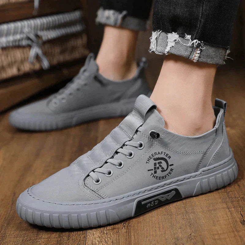 Baskets homme toile semelle EVA caoutchouc pratiques quotidien