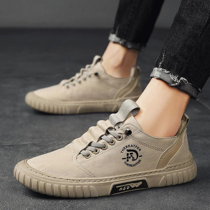Baskets homme toile semelle EVA caoutchouc pratiques quotidien