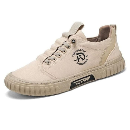 Baskets homme toile semelle EVA caoutchouc pratiques quotidien