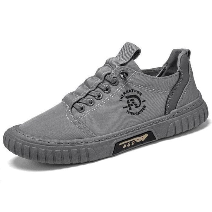 Baskets homme toile semelle EVA caoutchouc pratiques quotidien