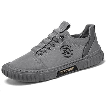 Baskets homme toile semelle EVA caoutchouc pratiques quotidien