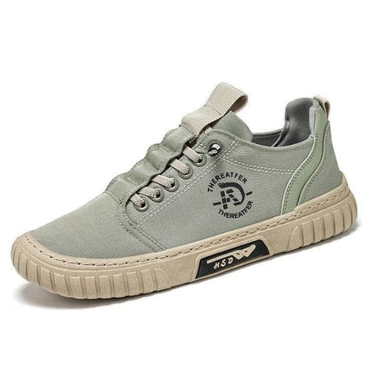Baskets homme toile semelle EVA caoutchouc pratiques quotidien