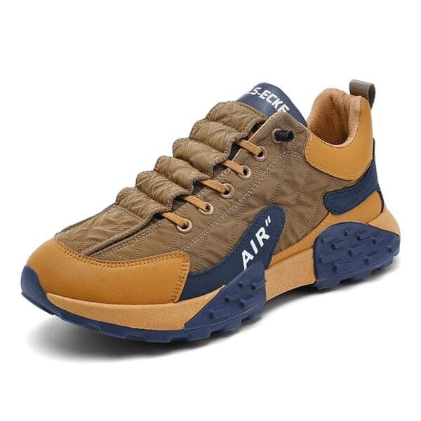 Baskets homme microfibre PU semelle EVA caoutchouc respirantes