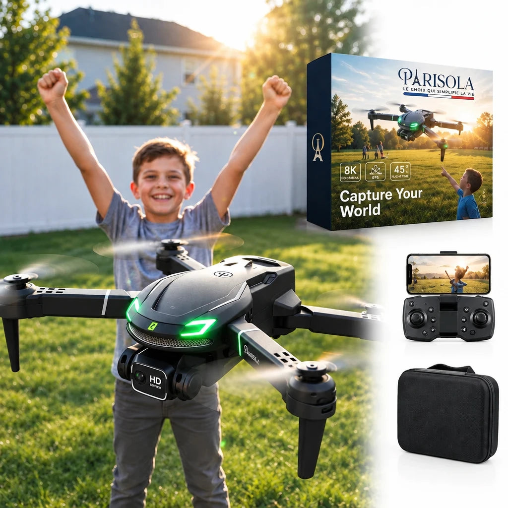 Drone Caméra 4K Professionnel