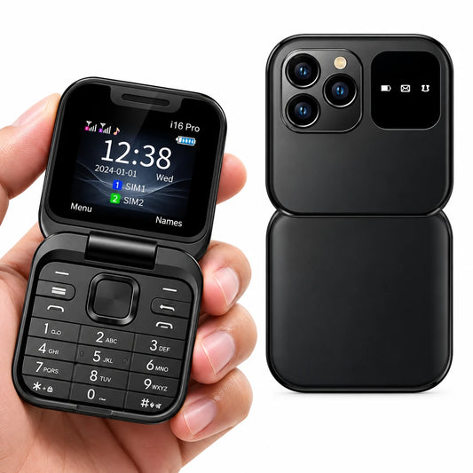 Téléphone Pliable Double SIM